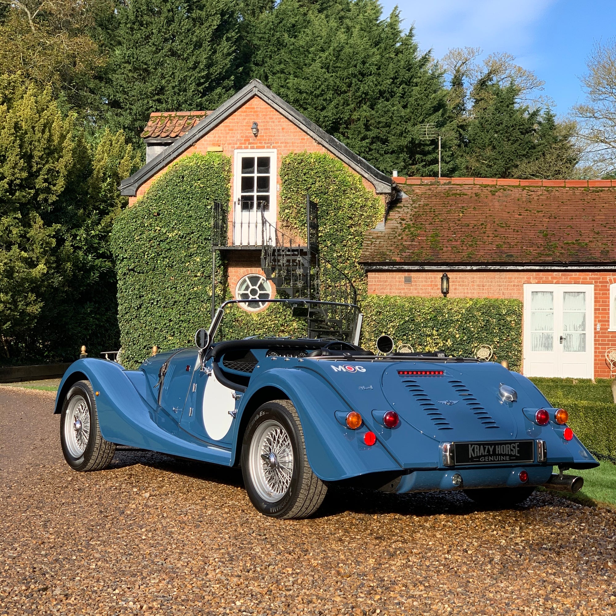 SOLD - Morgan Plus 4 - RAF Blue