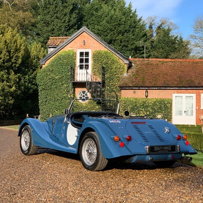 SOLD - Morgan Plus 4 - RAF Blue
