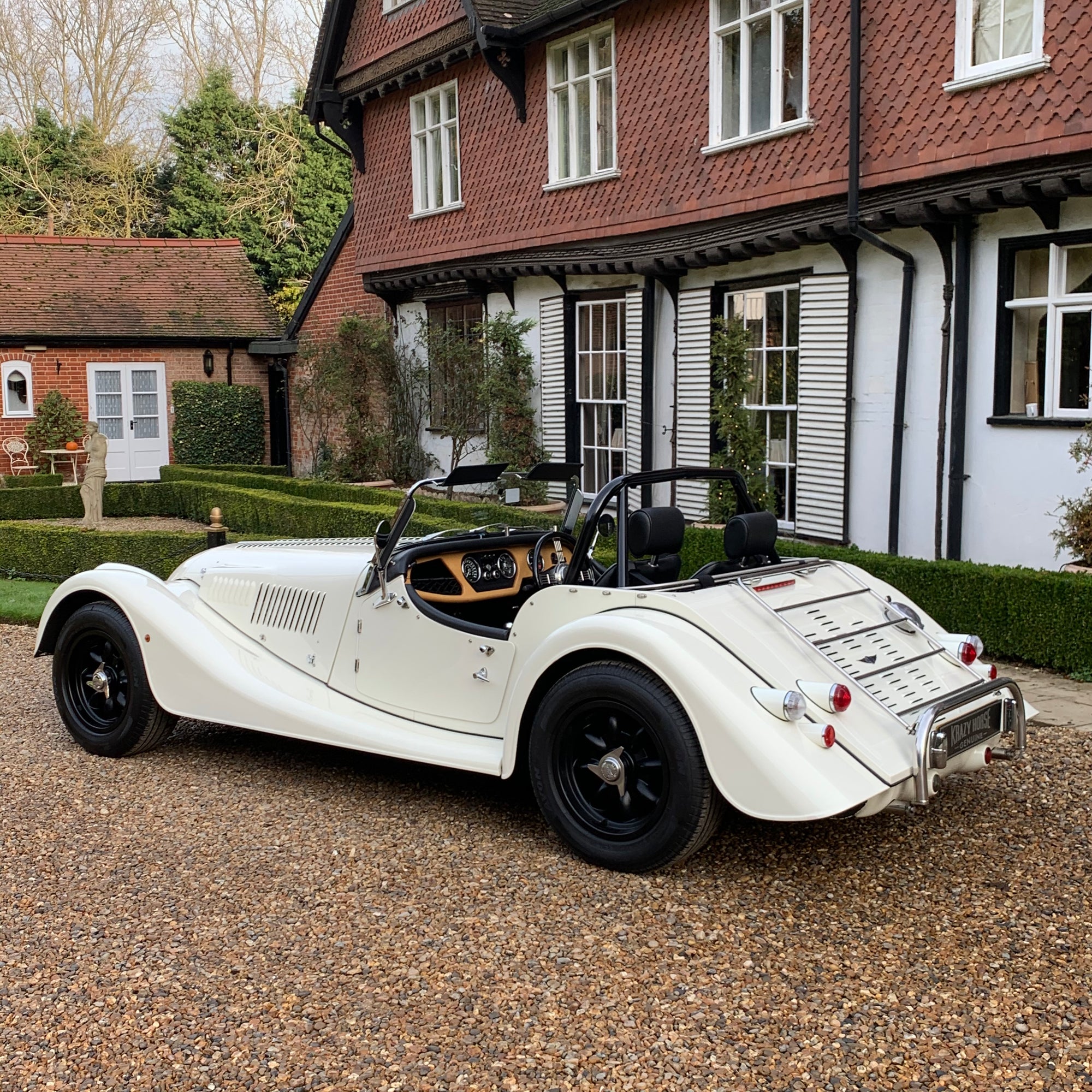SOLD - Morgan Plus 4 Super Sport