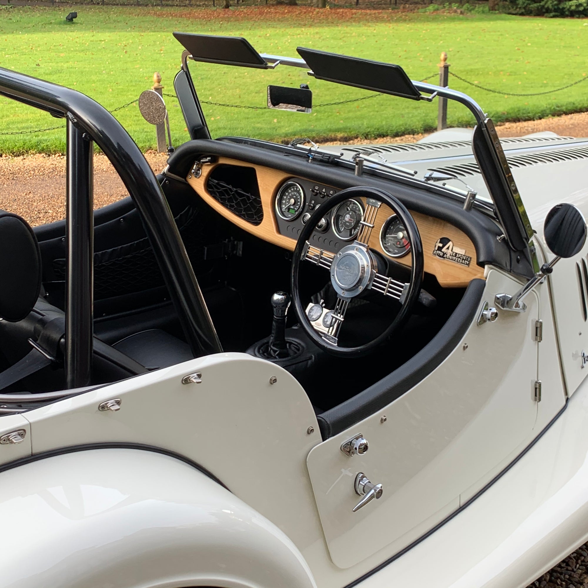 SOLD - Morgan Plus 4 Super Sport