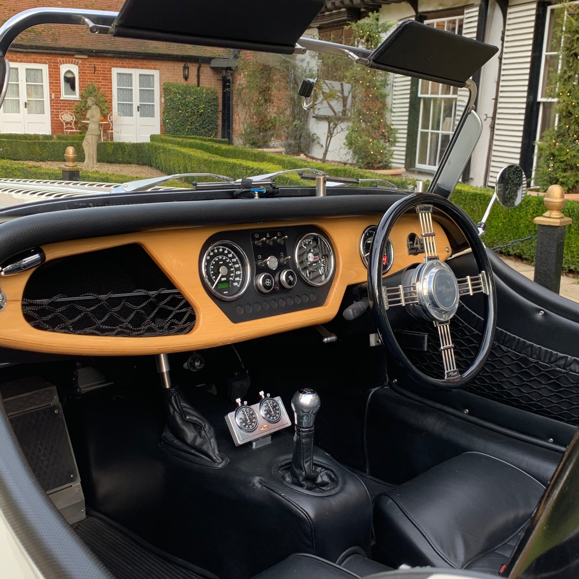 SOLD - Morgan Plus 4 Super Sport