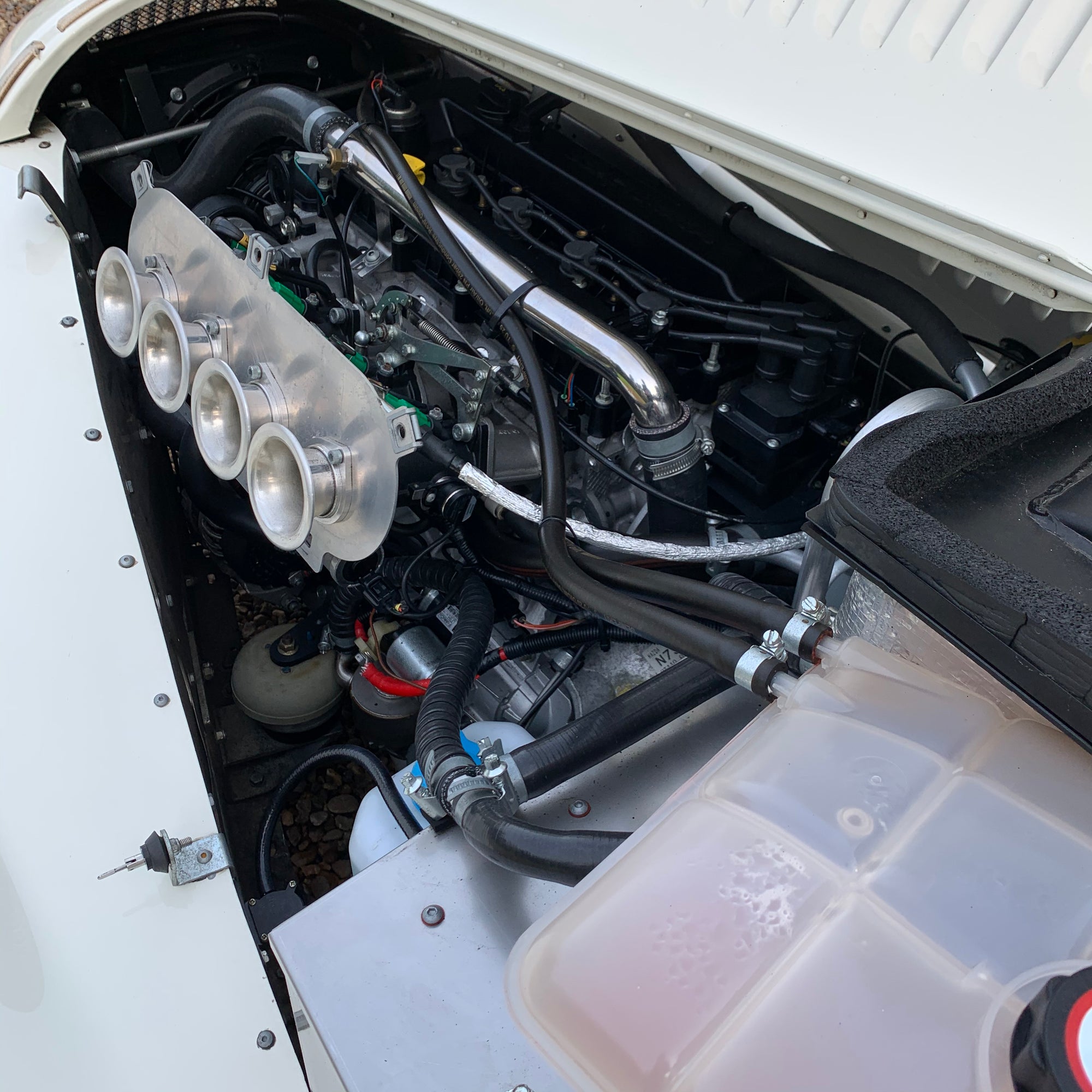 SOLD - Morgan Plus 4 Super Sport