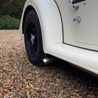 SOLD - Morgan Plus 4 Super Sport