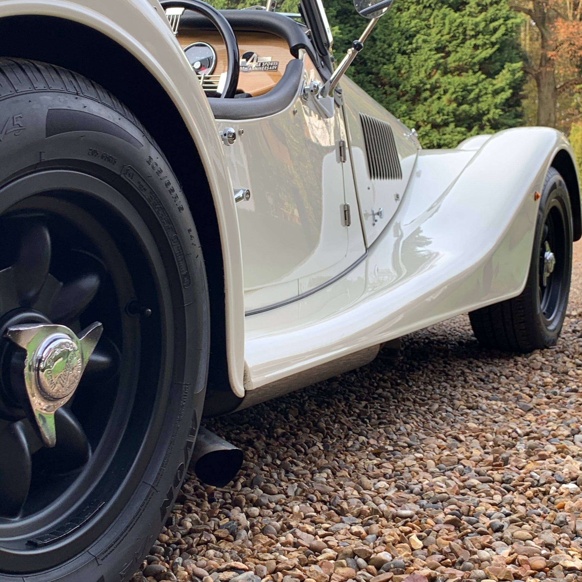 SOLD - Morgan Plus 4 Super Sport