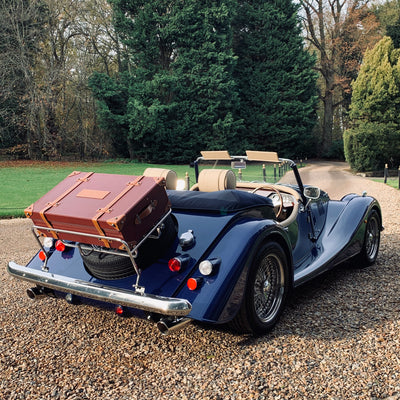 SOLD - Morgan Roadster Le Mans Blue