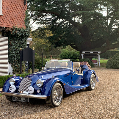 SOLD - Morgan Roadster Le Mans Blue