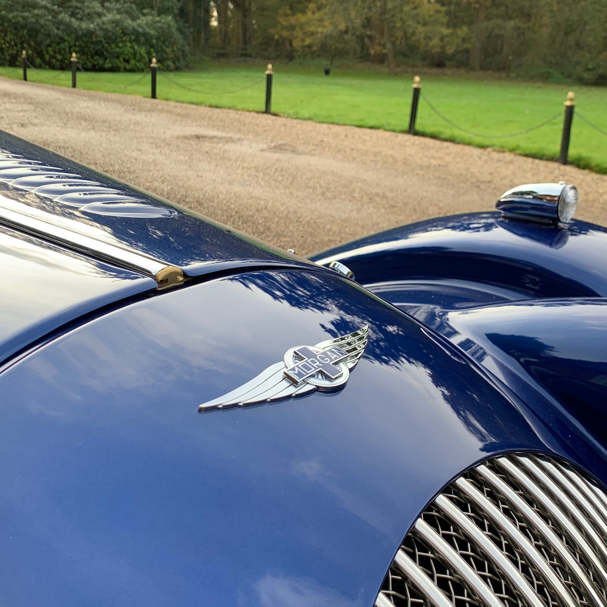 SOLD - Morgan Roadster Le Mans Blue
