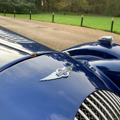 SOLD - Morgan Roadster Le Mans Blue