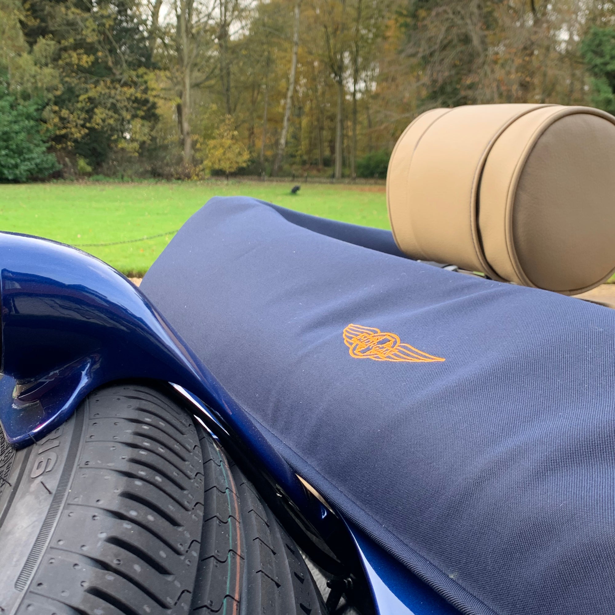 SOLD - Morgan Roadster Le Mans Blue