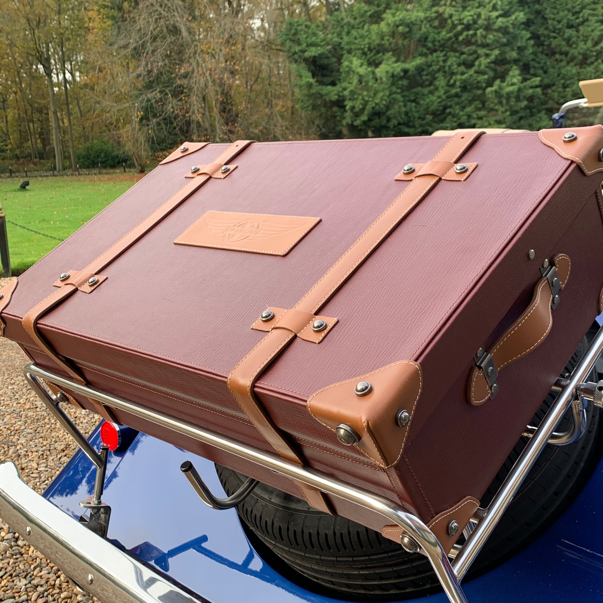 SOLD - Morgan Roadster Le Mans Blue