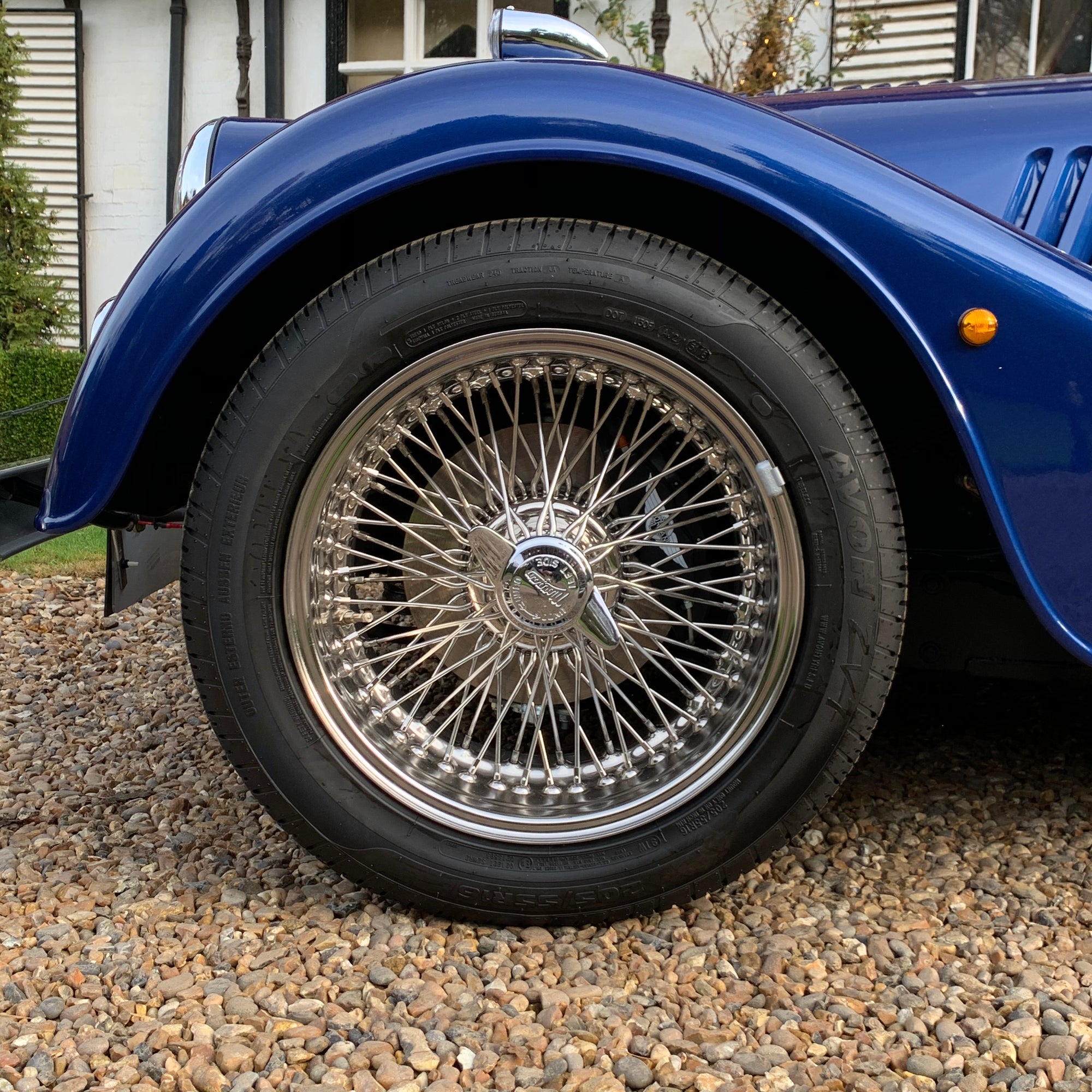 SOLD - Morgan Roadster Le Mans Blue