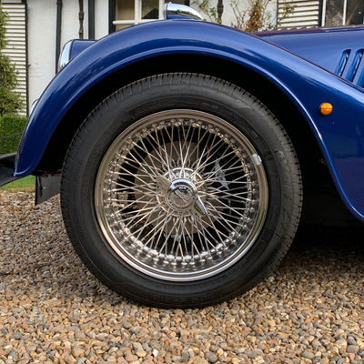 SOLD - Morgan Roadster Le Mans Blue