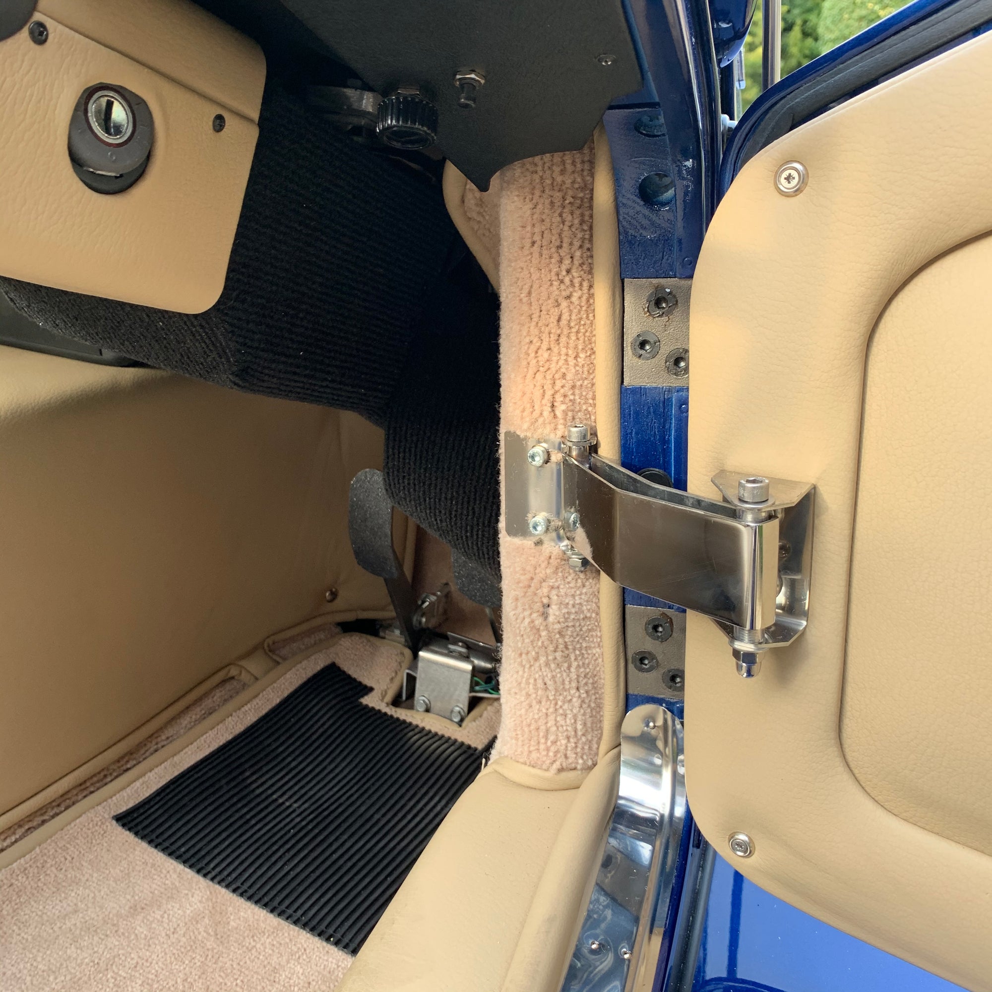 SOLD - Morgan Roadster Le Mans Blue