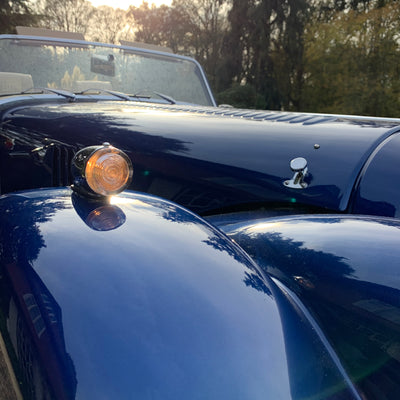 SOLD - Morgan Roadster Le Mans Blue