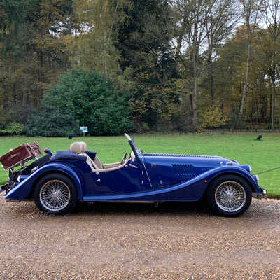 SOLD - Morgan Roadster Le Mans Blue