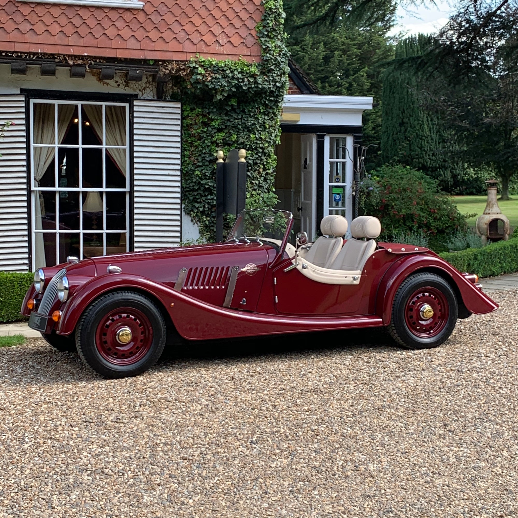 SOLD - Morgan 4/4 80th Anniversary No.76 of 80