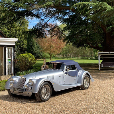 SOLD - Morgan Plus 4 110 Edition - Floret Silver