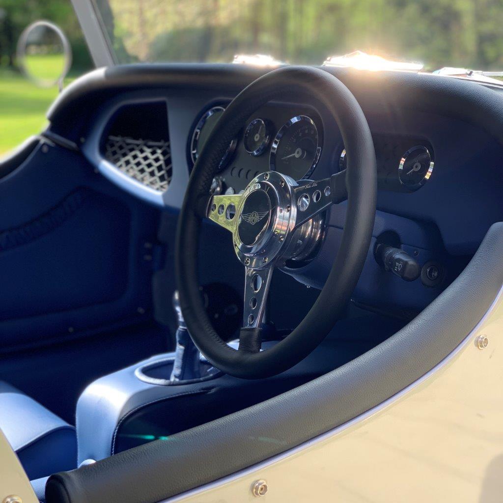 SOLD - Morgan Plus 4 110 Edition - Floret Silver