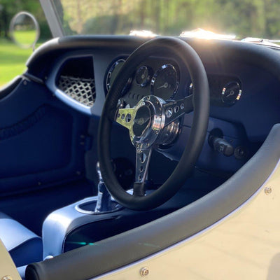 SOLD - Morgan Plus 4 110 Edition - Floret Silver