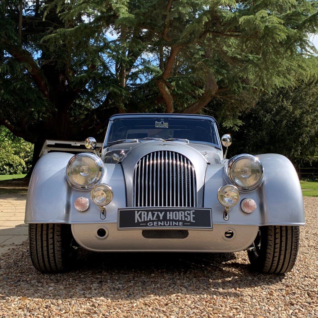SOLD - Morgan Plus 4 110 Edition - Floret Silver