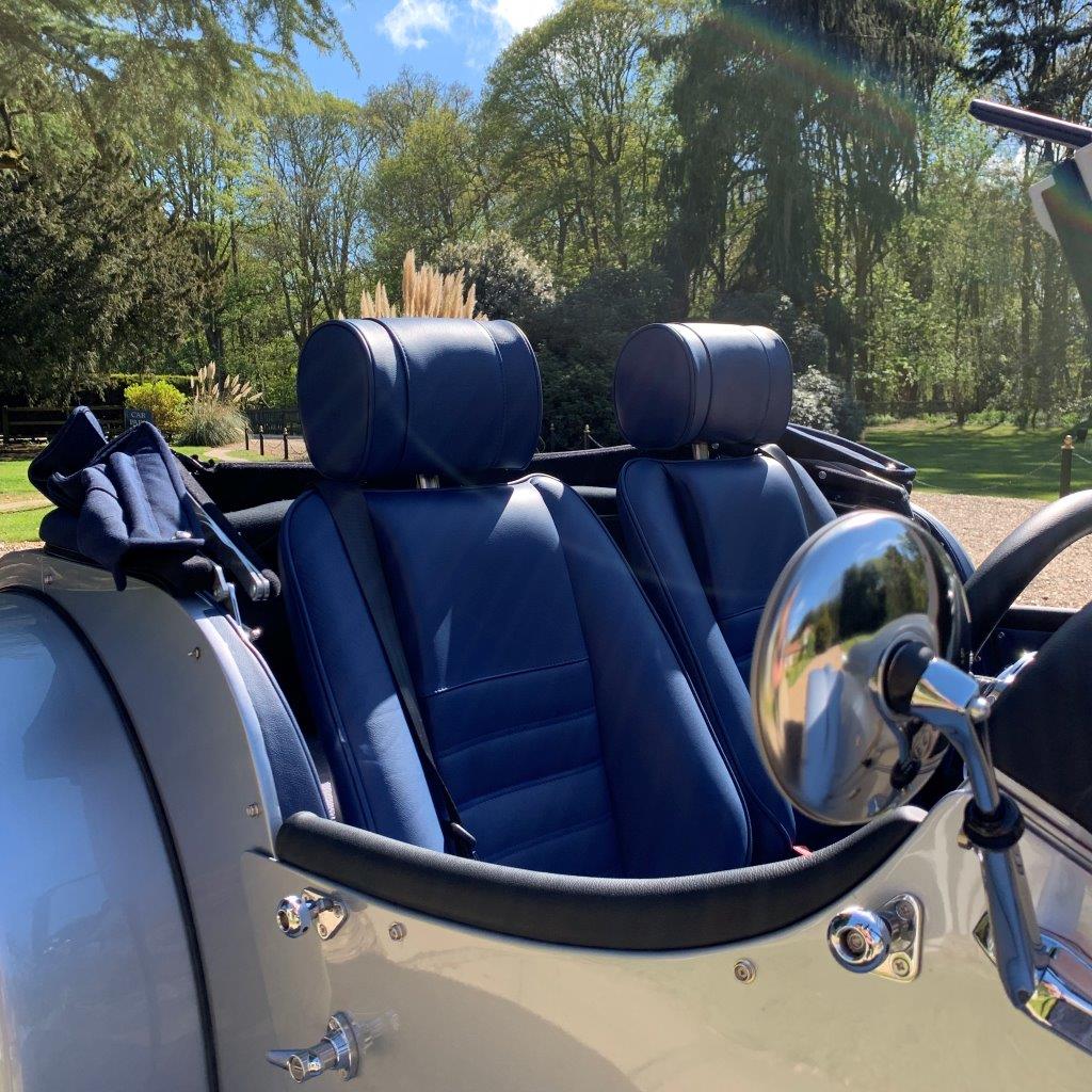 SOLD - Morgan Plus 4 110 Edition - Floret Silver