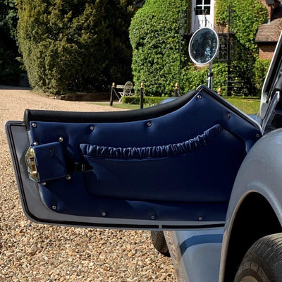 SOLD - Morgan Plus 4 110 Edition - Floret Silver