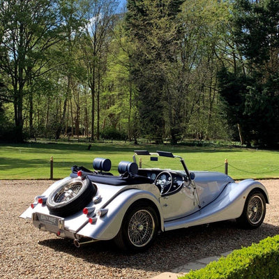 SOLD - Morgan Plus 4 110 Edition - Floret Silver
