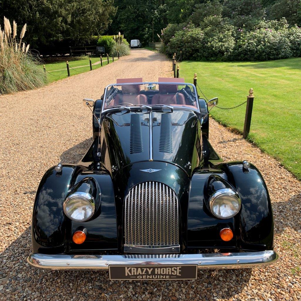 SOLD - Morgan Roadster 110 Edition - Bentley Dark Emerald Green