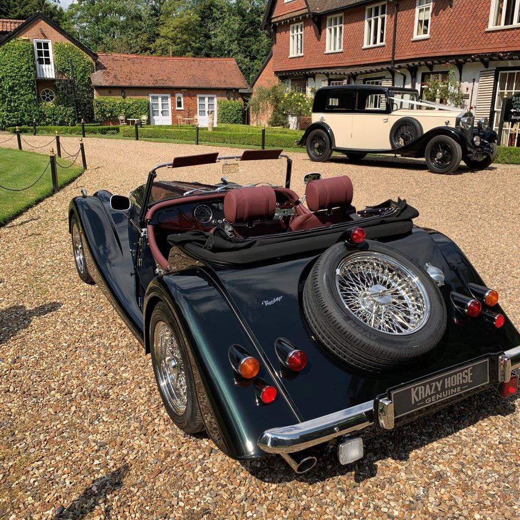 SOLD - Morgan Roadster 110 Edition - Bentley Dark Emerald Green