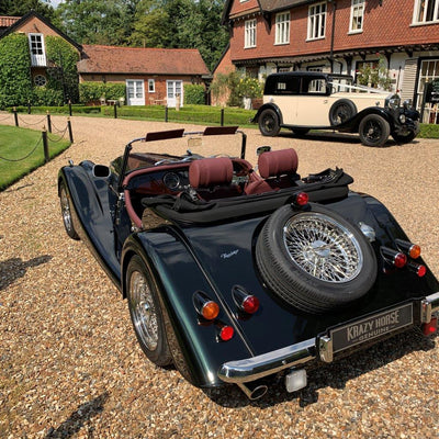 SOLD - Morgan Roadster 110 Edition - Bentley Dark Emerald Green