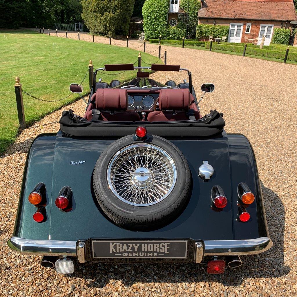 SOLD - Morgan Roadster 110 Edition - Bentley Dark Emerald Green