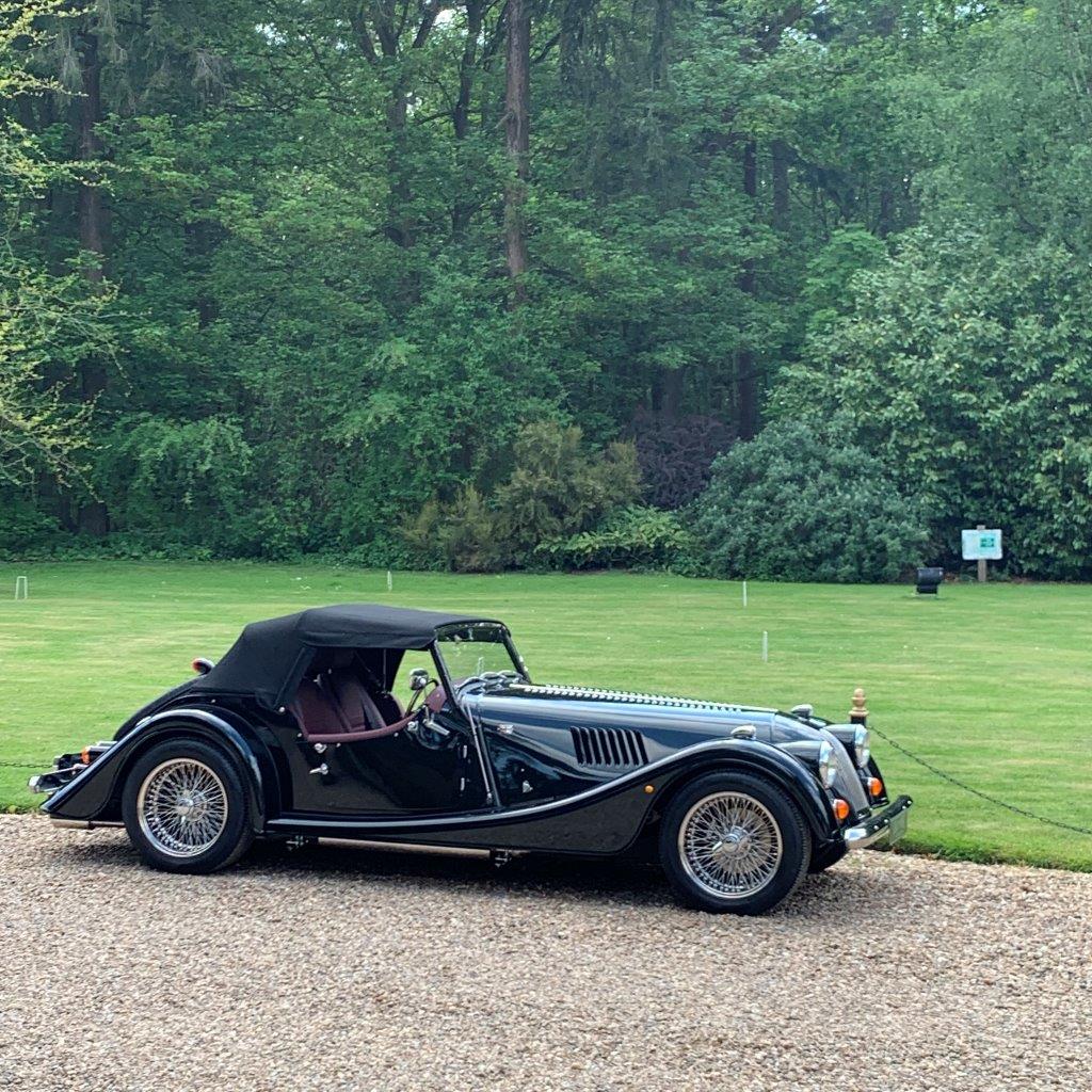 SOLD - Morgan Roadster 110 Edition - Bentley Dark Emerald Green