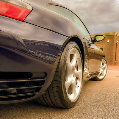 SOLD - Porsche 996 911 Turbo - Porsche Midnight Blue