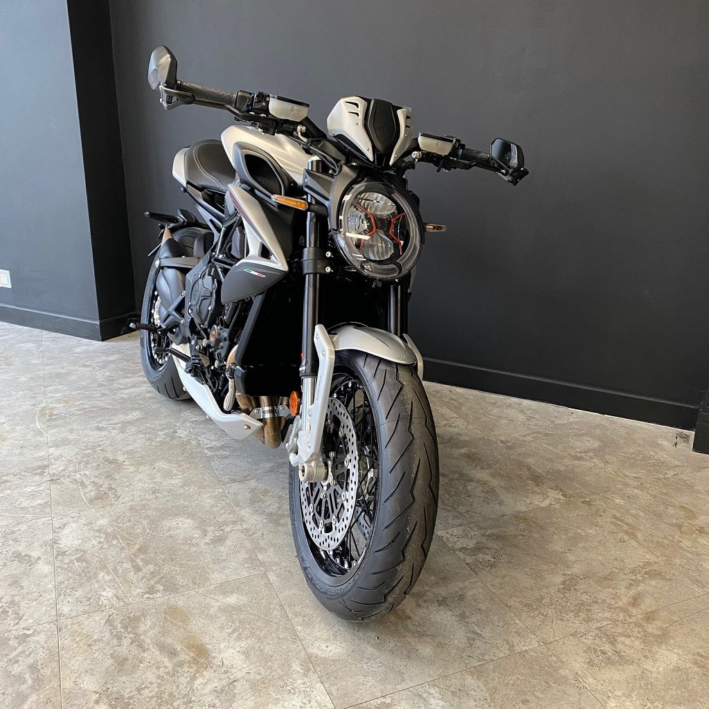 MV Agusta Dragster RR E5 SCS - Matt Magnum Silver/Dark Grey