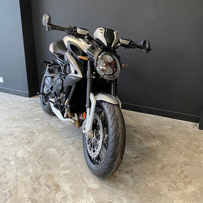 MV Agusta Dragster RR E5 SCS - Matt Magnum Silver/Dark Grey