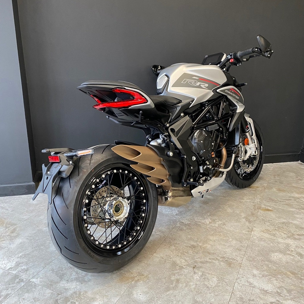 MV Agusta Dragster RR E5 SCS - Matt Magnum Silver/Dark Grey