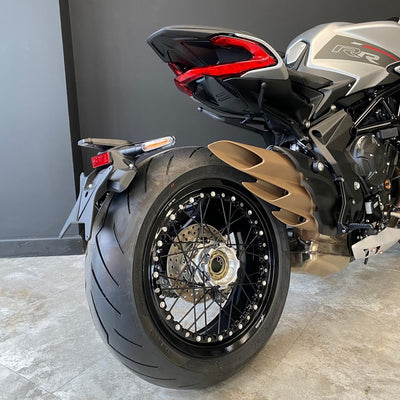 MV Agusta Dragster RR E5 SCS - Matt Magnum Silver/Dark Grey