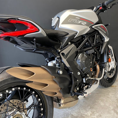 MV Agusta Dragster RR E5 SCS - Matt Magnum Silver/Dark Grey