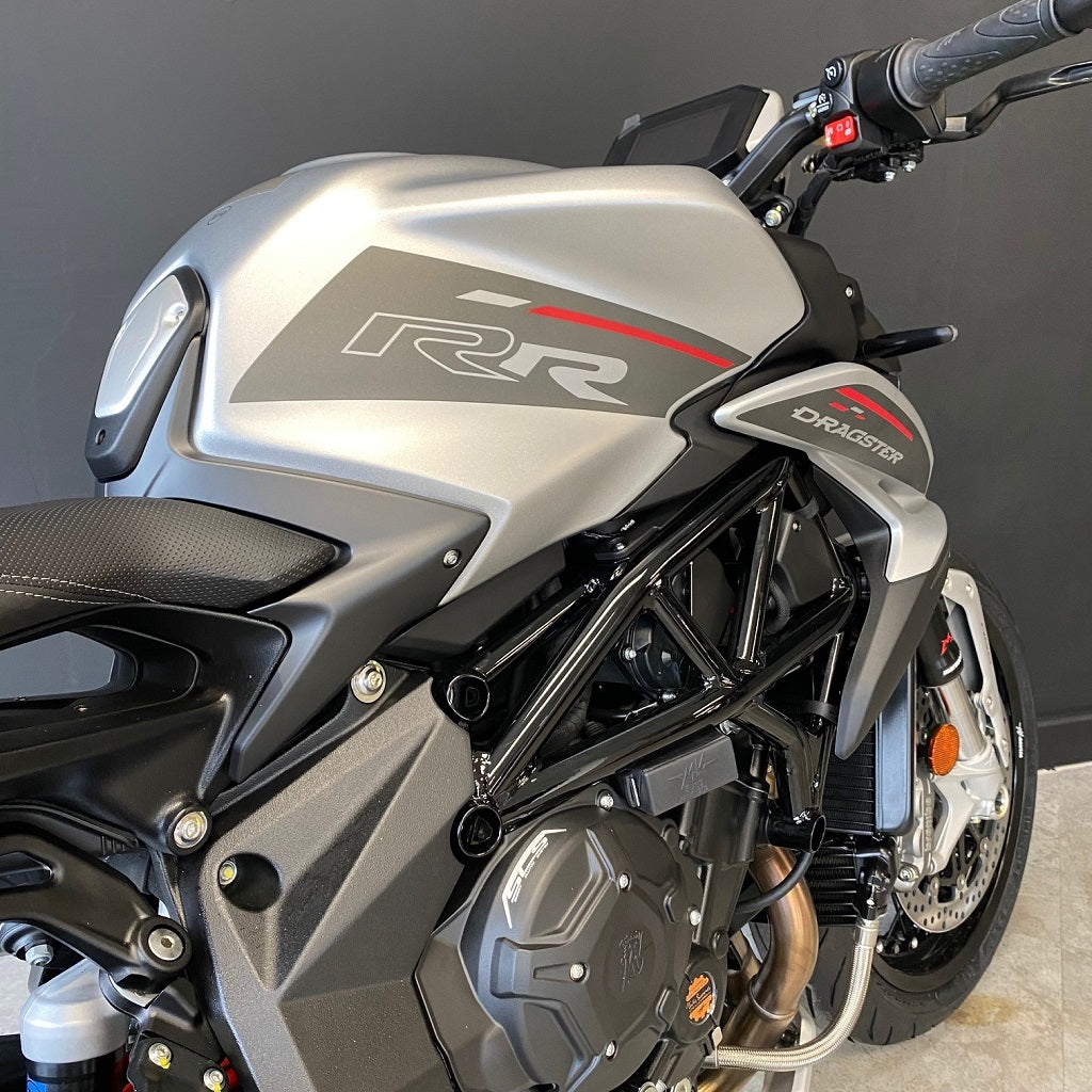 MV Agusta Dragster RR E5 SCS - Matt Magnum Silver/Dark Grey