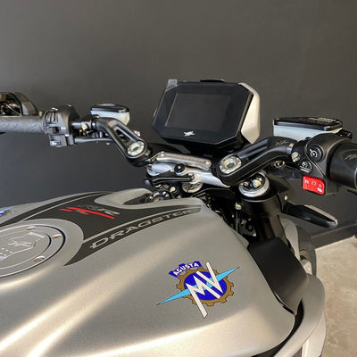 MV Agusta Dragster RR E5 SCS - Matt Magnum Silver/Dark Grey