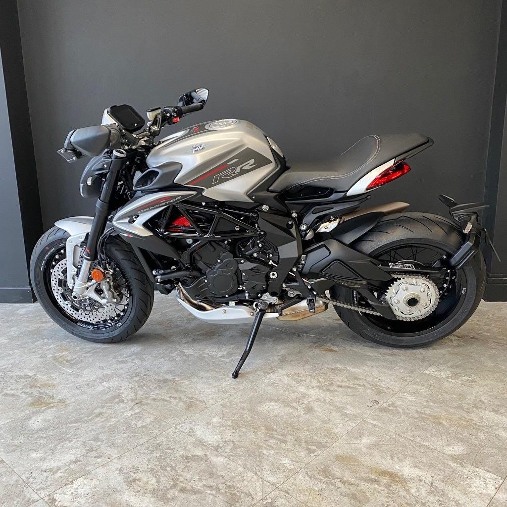 MV Agusta Dragster RR E5 SCS - Matt Magnum Silver/Dark Grey