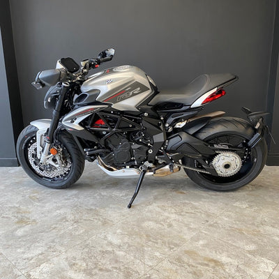 MV Agusta Dragster RR E5 SCS - Matt Magnum Silver/Dark Grey