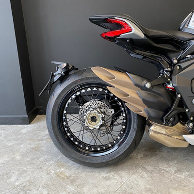 MV Agusta Dragster RR E5 SCS - Matt Magnum Silver/Dark Grey