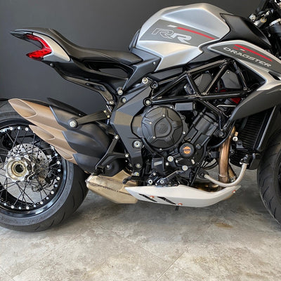 MV Agusta Dragster RR E5 SCS - Matt Magnum Silver/Dark Grey