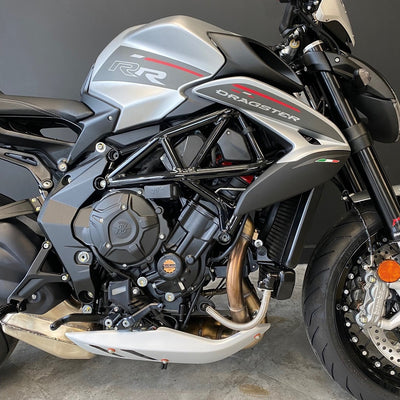 MV Agusta Dragster RR E5 SCS - Matt Magnum Silver/Dark Grey