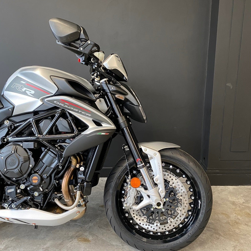 MV Agusta Dragster RR E5 SCS - Matt Magnum Silver/Dark Grey