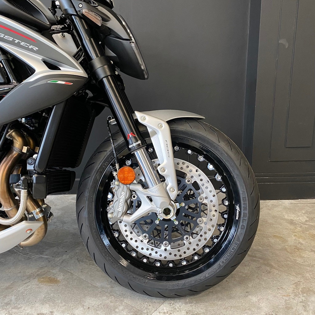 MV Agusta Dragster RR E5 SCS - Matt Magnum Silver/Dark Grey