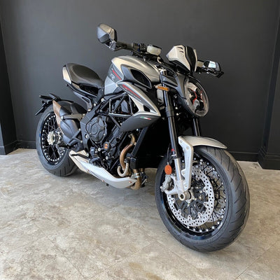 MV Agusta Dragster RR E5 SCS - Matt Magnum Silver/Dark Grey