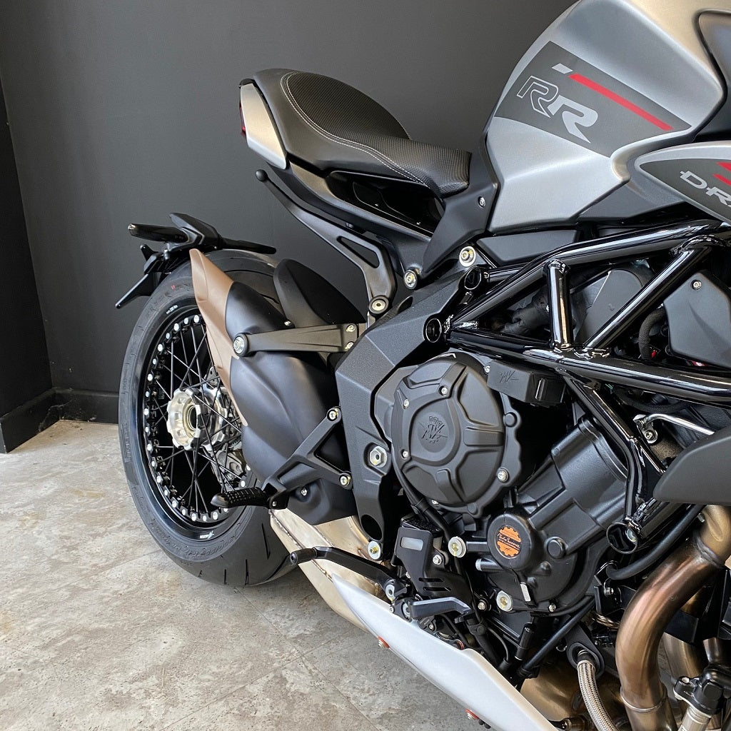 MV Agusta Dragster RR E5 SCS - Matt Magnum Silver/Dark Grey