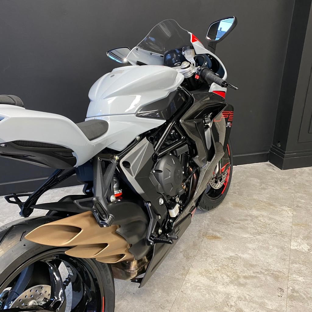 MV Agusta F3 RR Plus race Kit - SURREAL WHITE & MAMBA RED